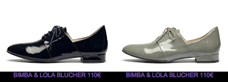 Bimba&Lola bluchers3